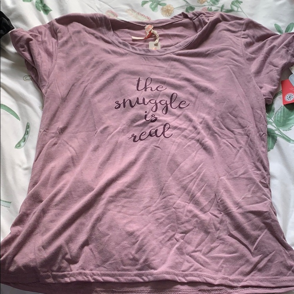 Sleep shirt, light and breezy.